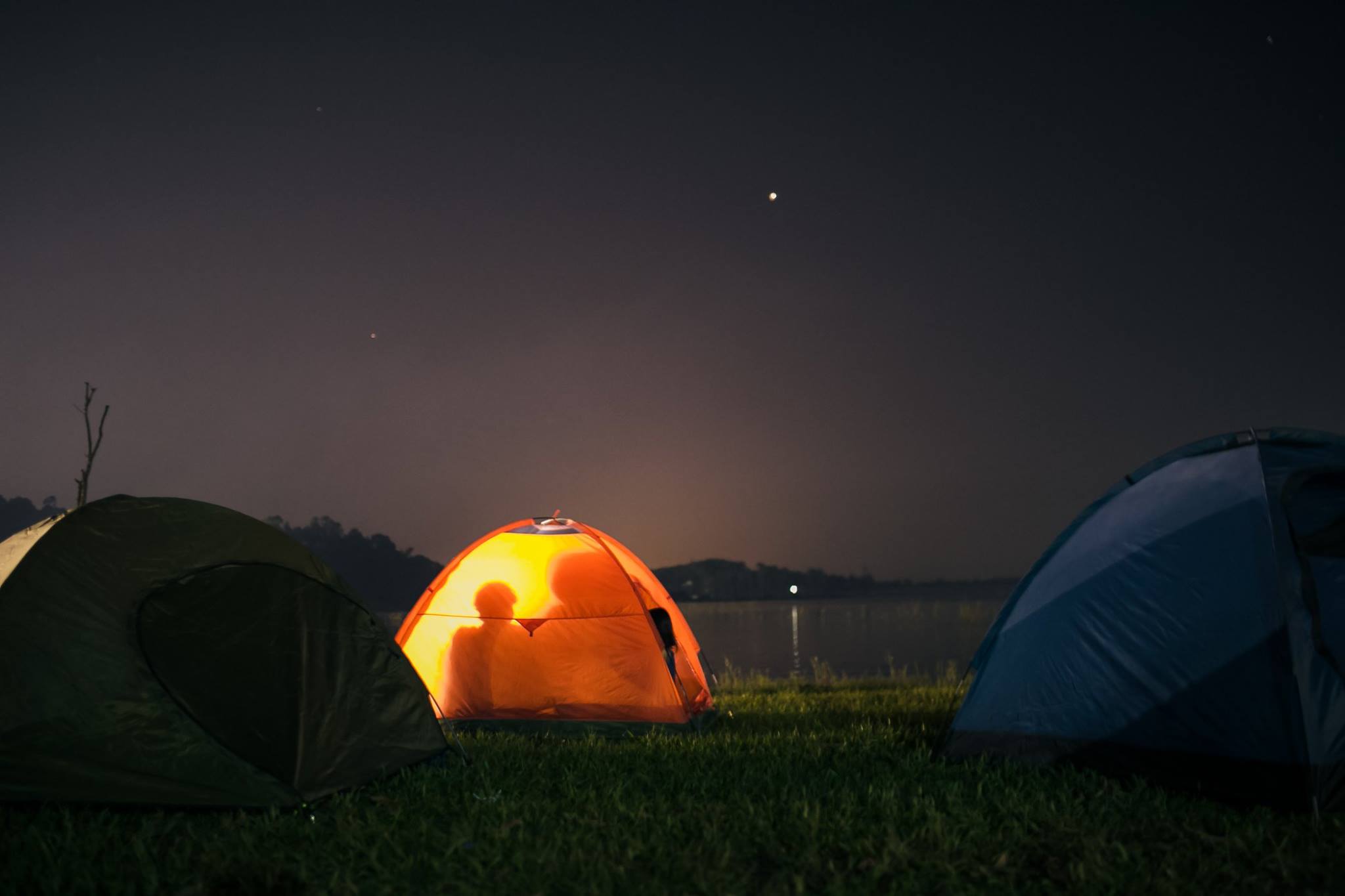 Quest Festival A scenic camping zone.